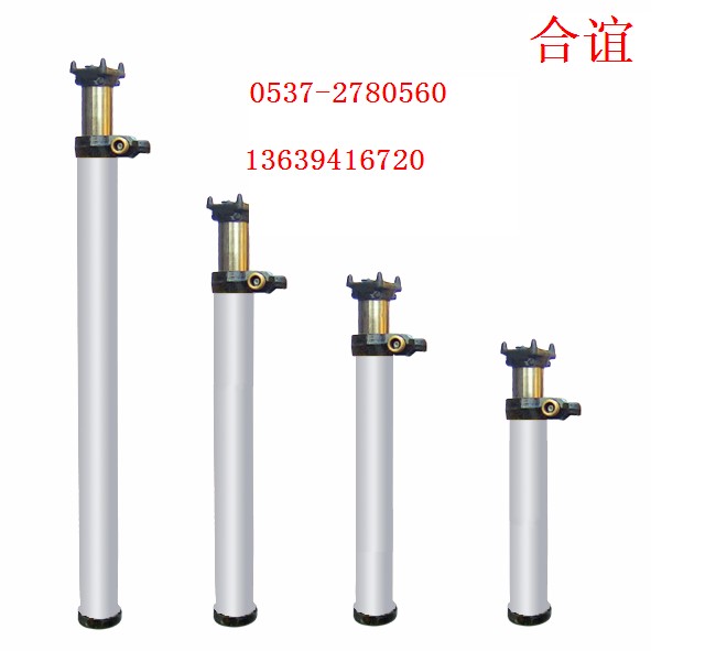 供应DWX型悬浮式单体液压支柱